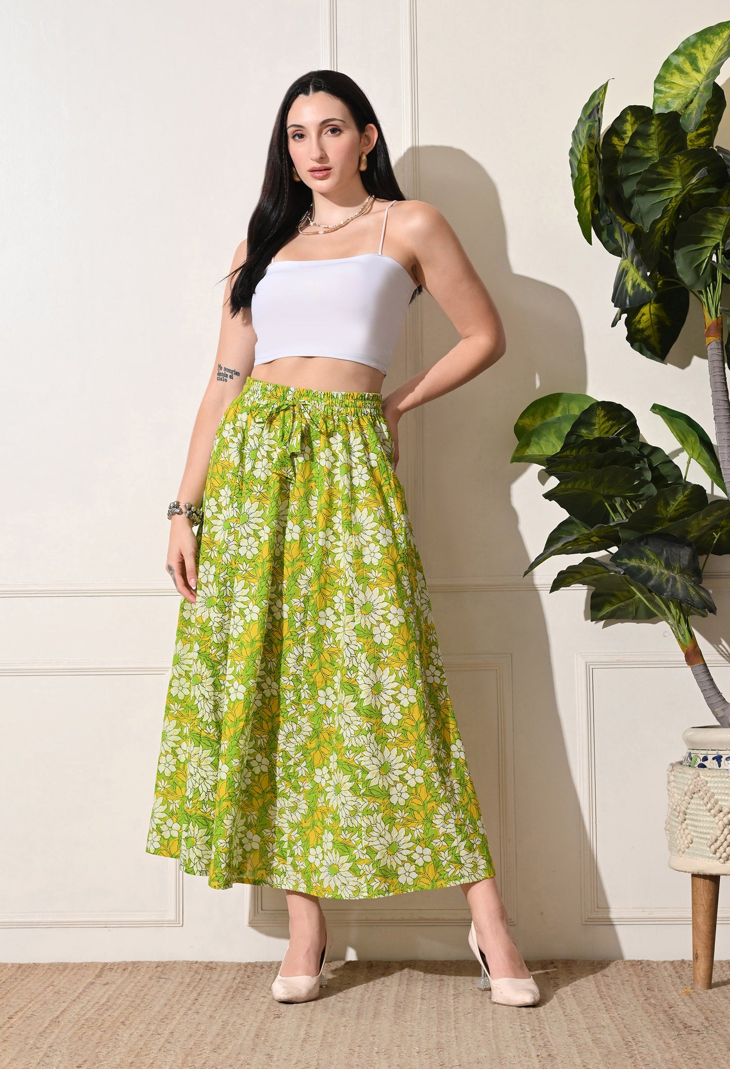 Sunflower Shine Skirt