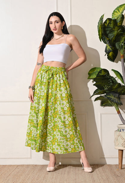 Sunflower Shine Skirt