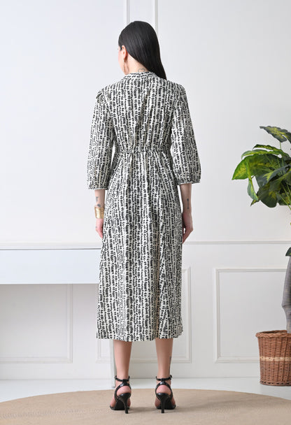 Monotone Dress