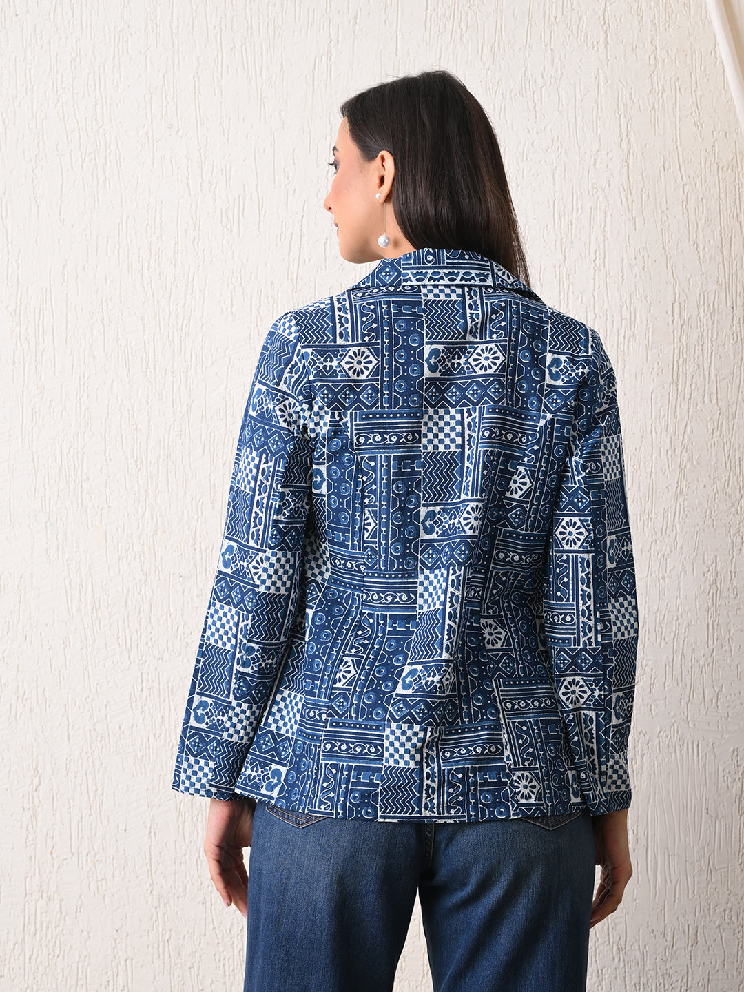 Indigo Summer Jacket