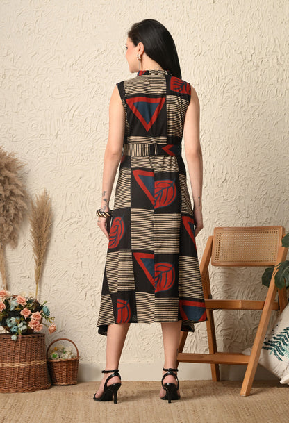 Vogue Wrap Dress