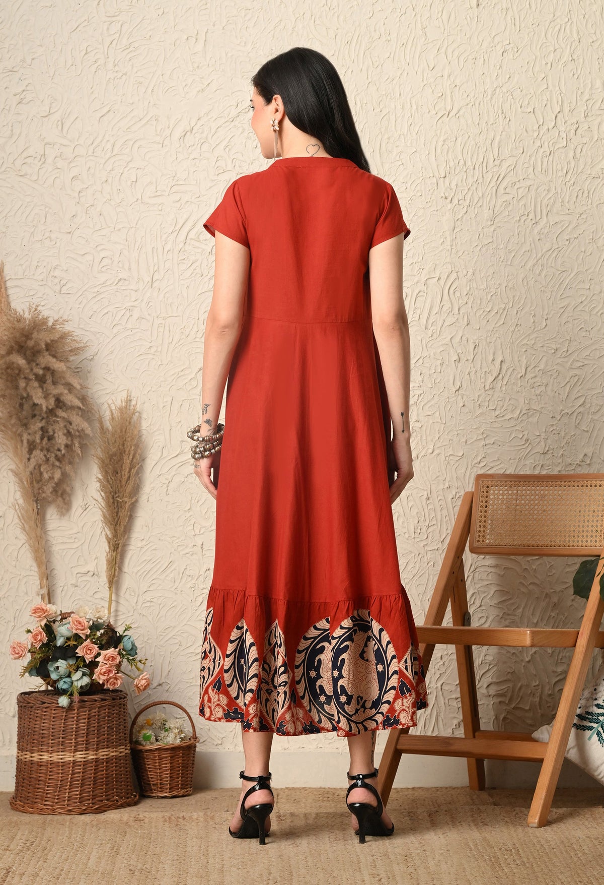 Bahara Bead Dress
