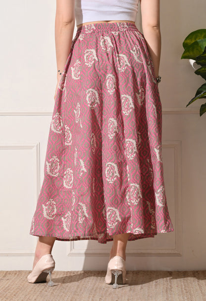 Block Butti Skirt