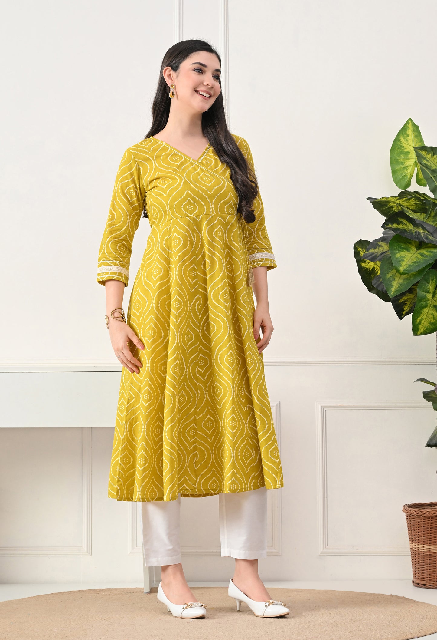 Sunshine Angrakha Kurta