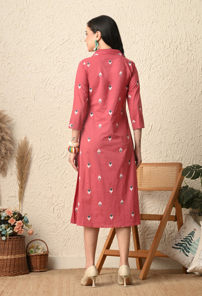 Quartz Shirt Dress