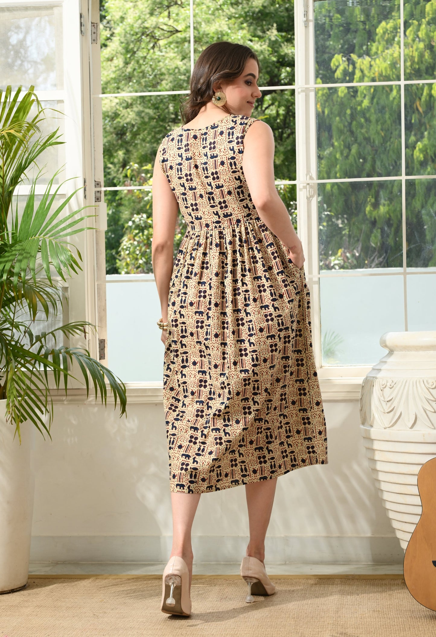 Artisanal Boho Dress
