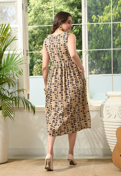 Artisanal Boho Dress