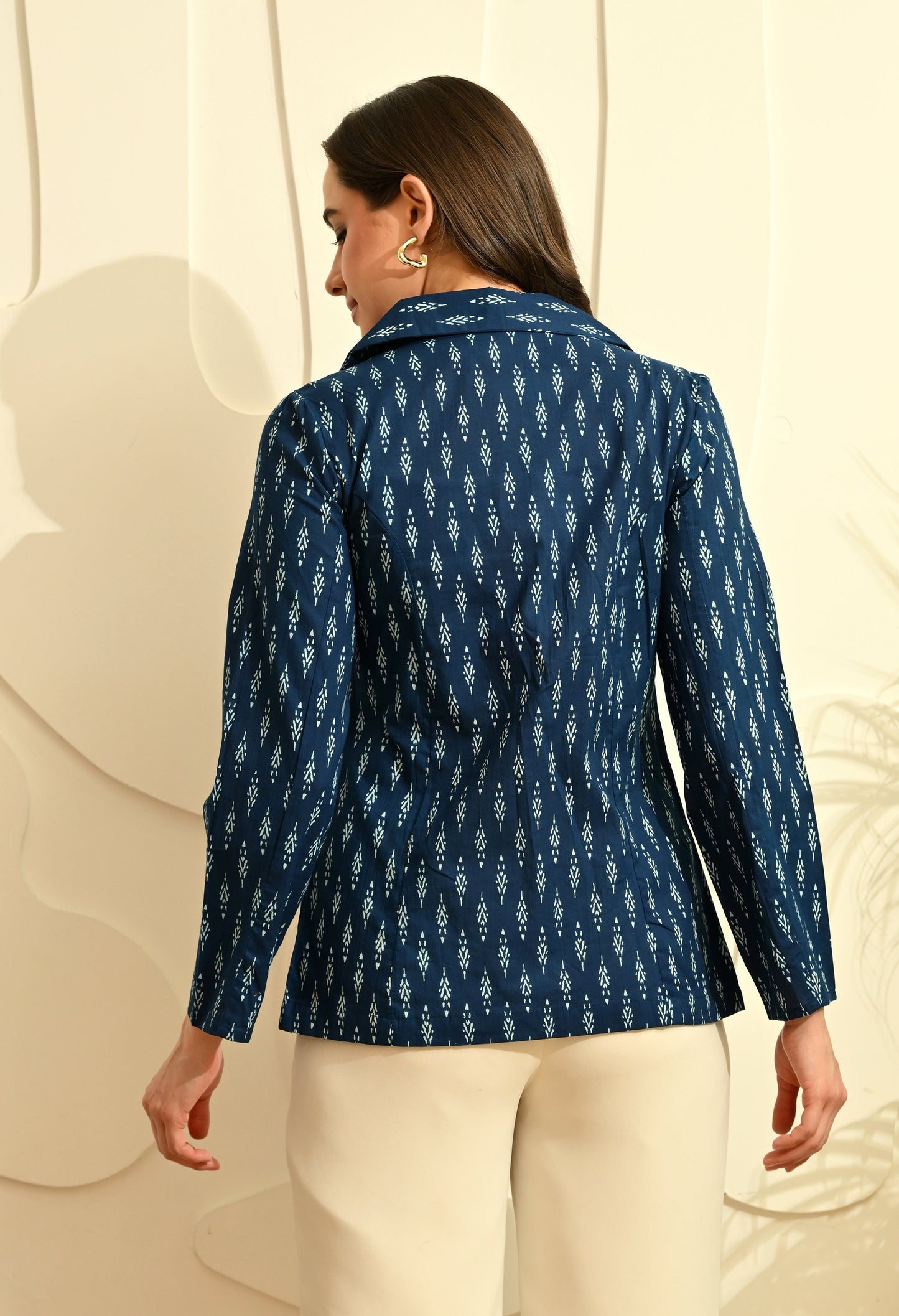 Ikat Jacket