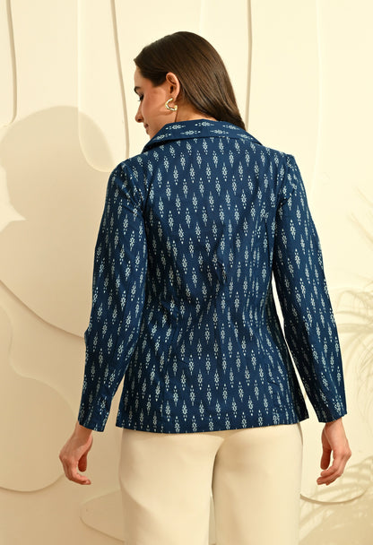 Ikat Jacket