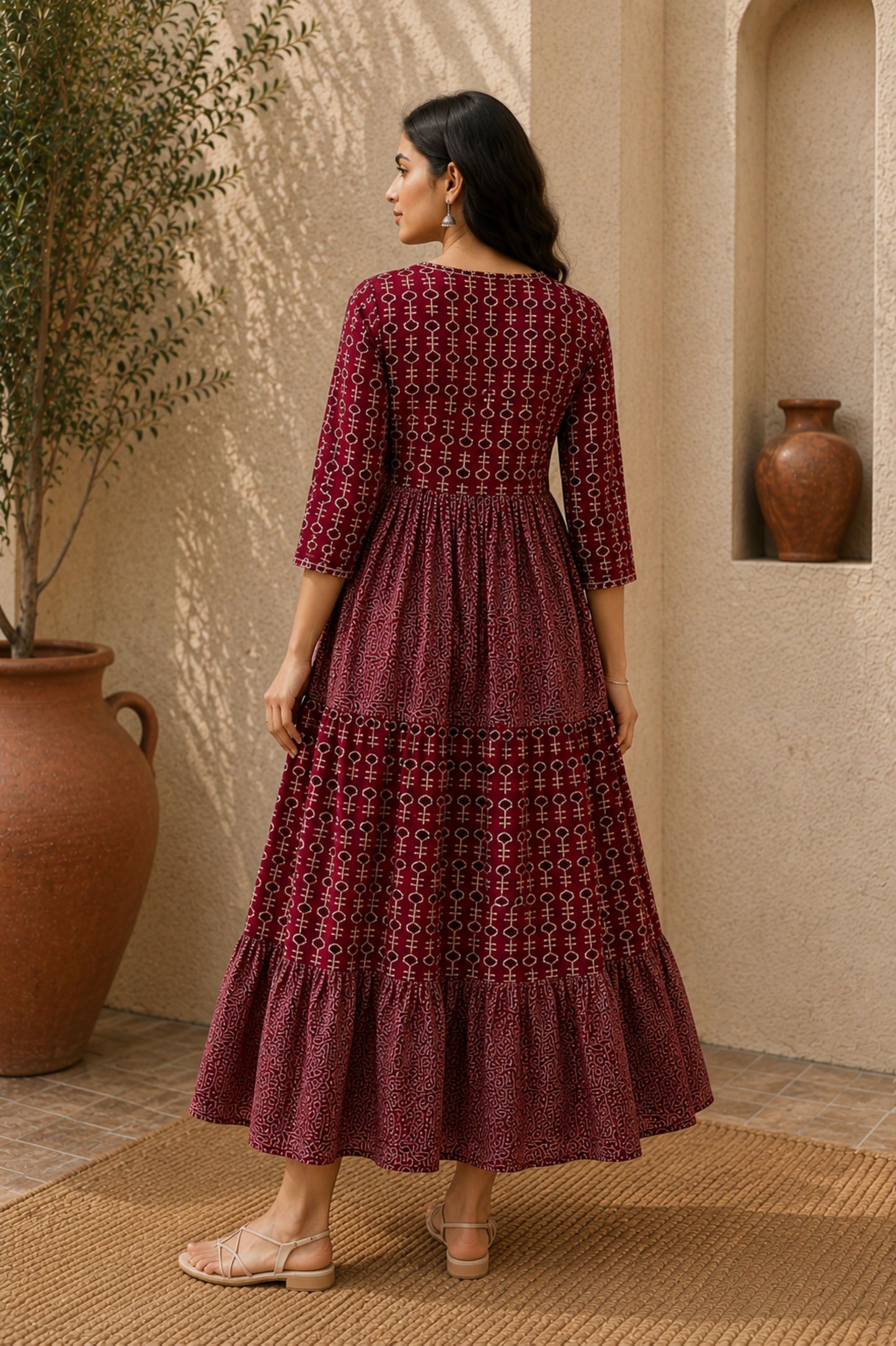 Heritage Flare Dress