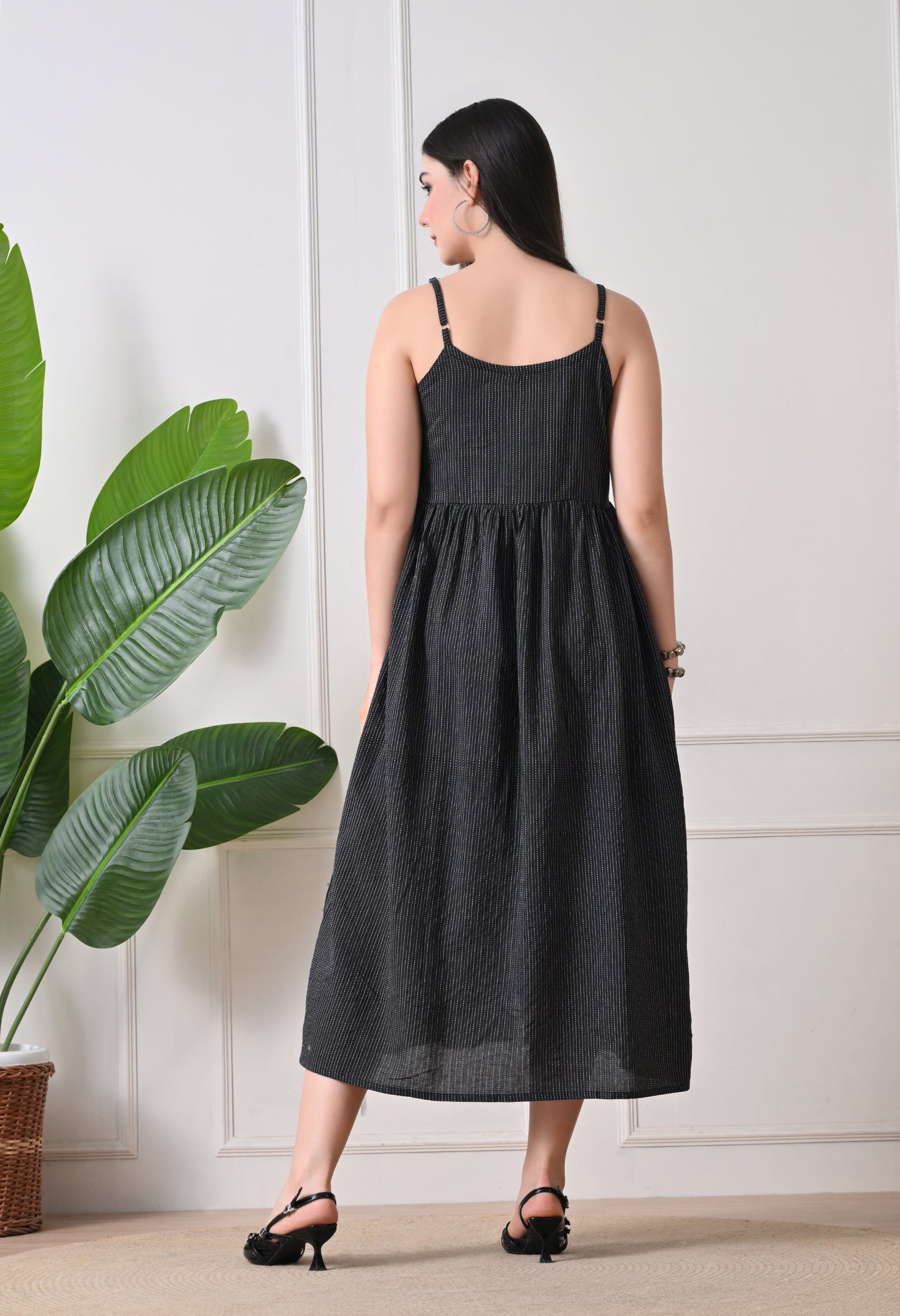 Dove Day Dress