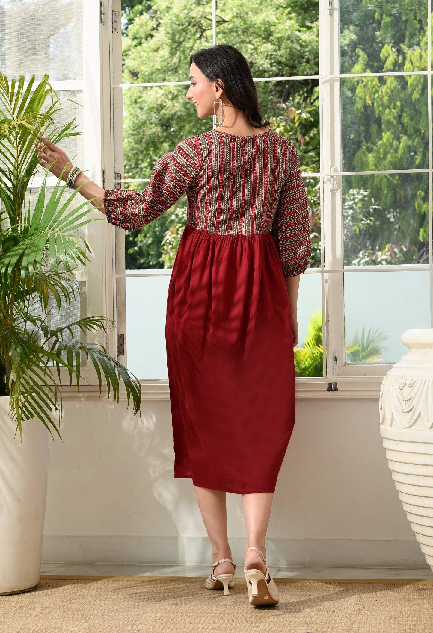 Geru Haveli Dress