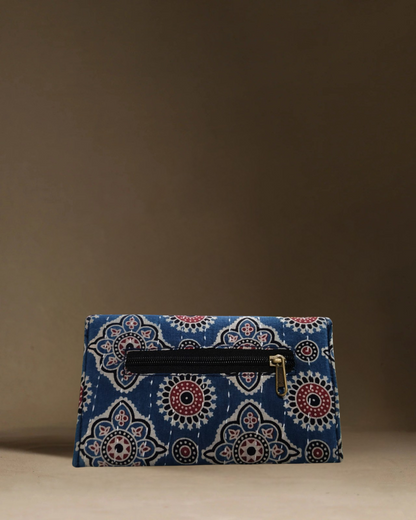 Indigo Lucky Purse