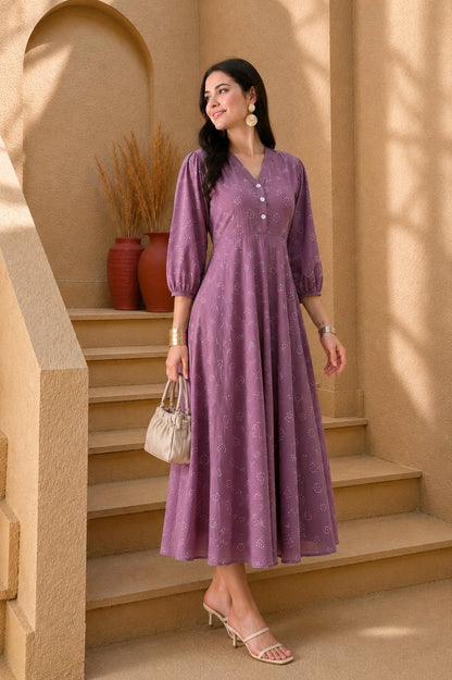 Indian Flare Dress
