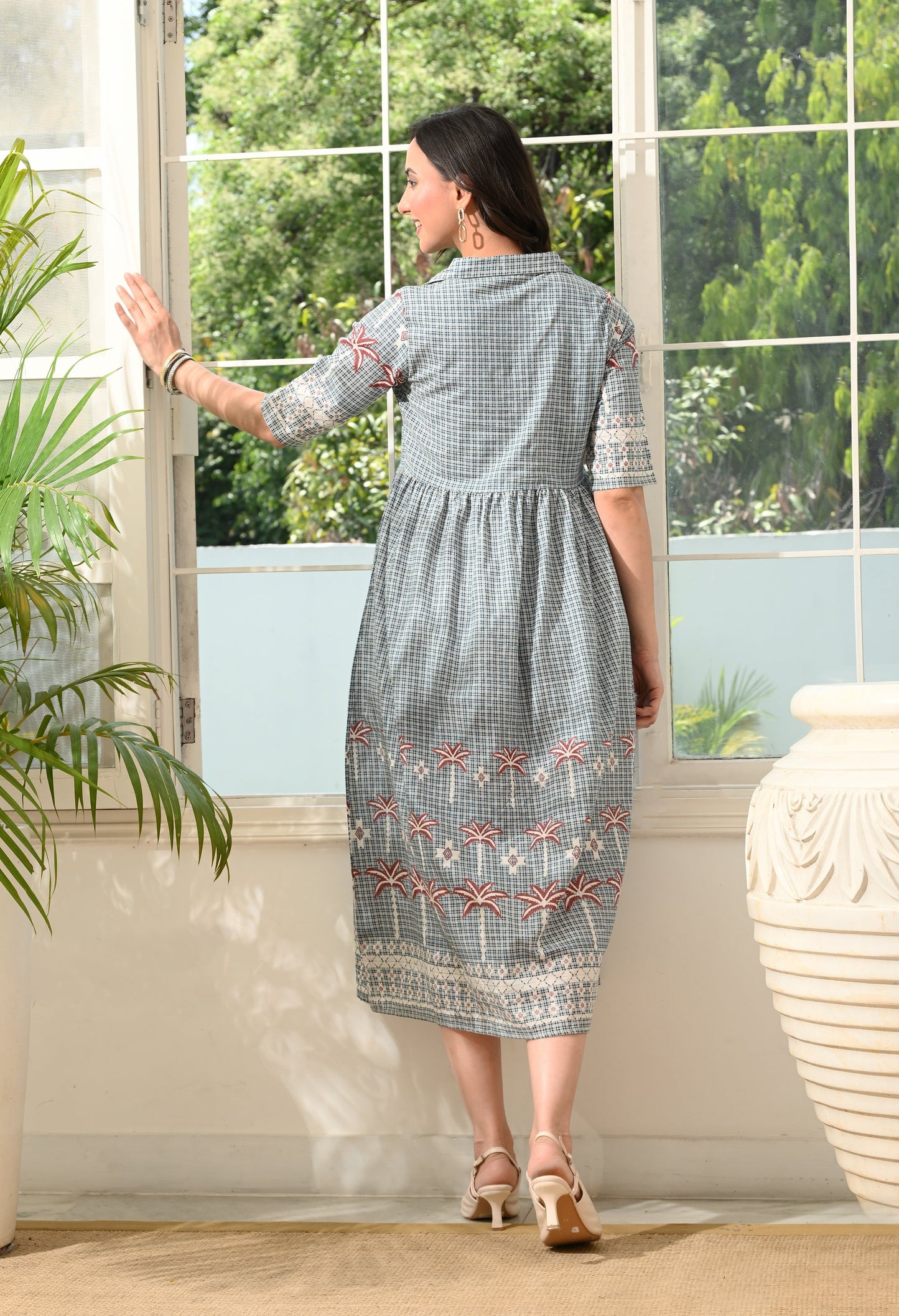 Oasis Shirt Dress