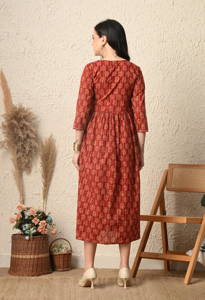 Earthy Dress