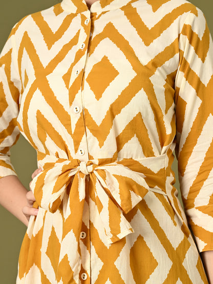 Diana A-line Dress