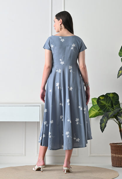 Mono Mood Dress