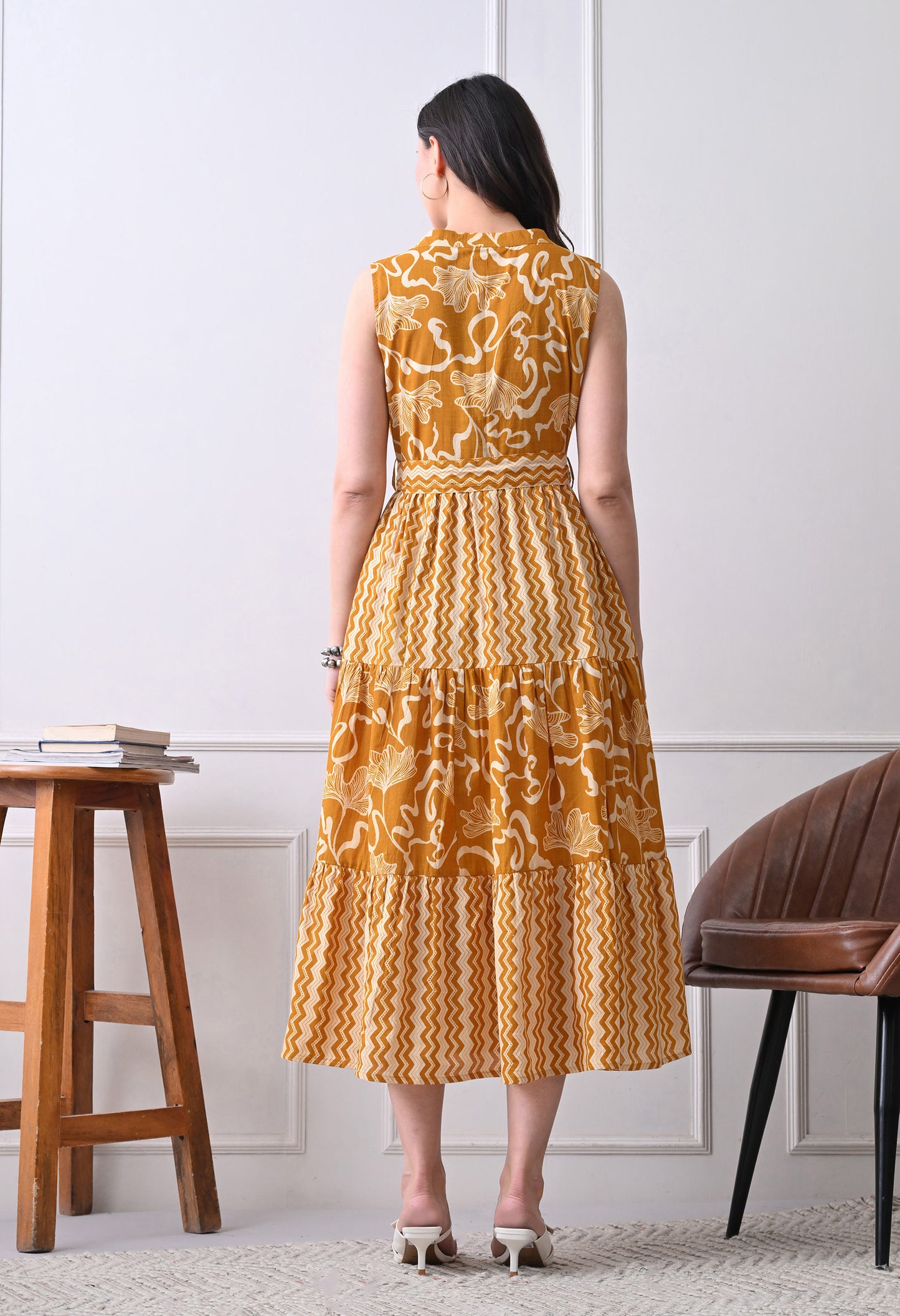 Amber Wave Dress