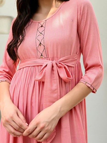 Blush Beauty dress