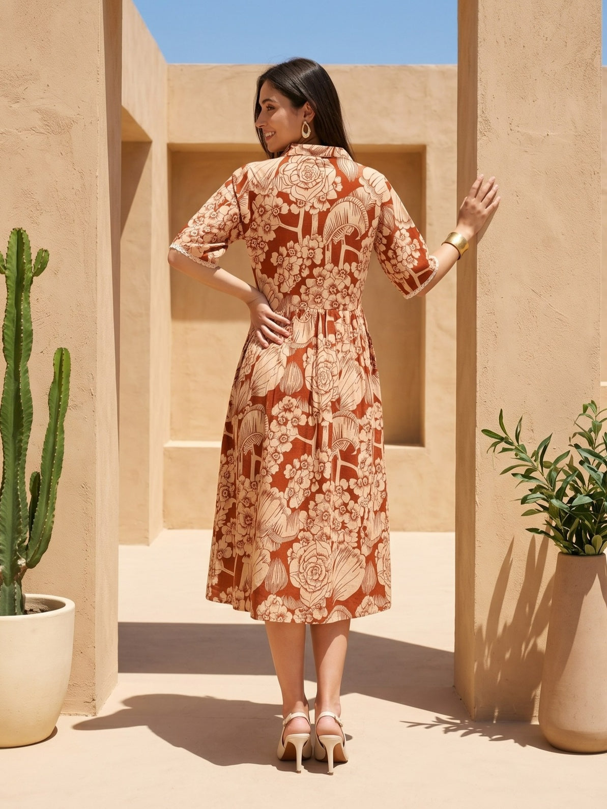 Timeless Shirt Dress
