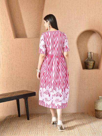 Fusion Flower Dress