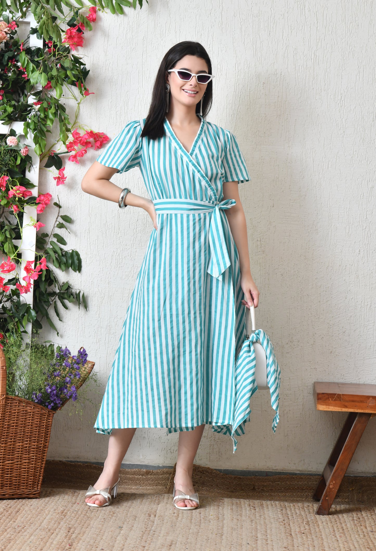 Stripes Love Wrap