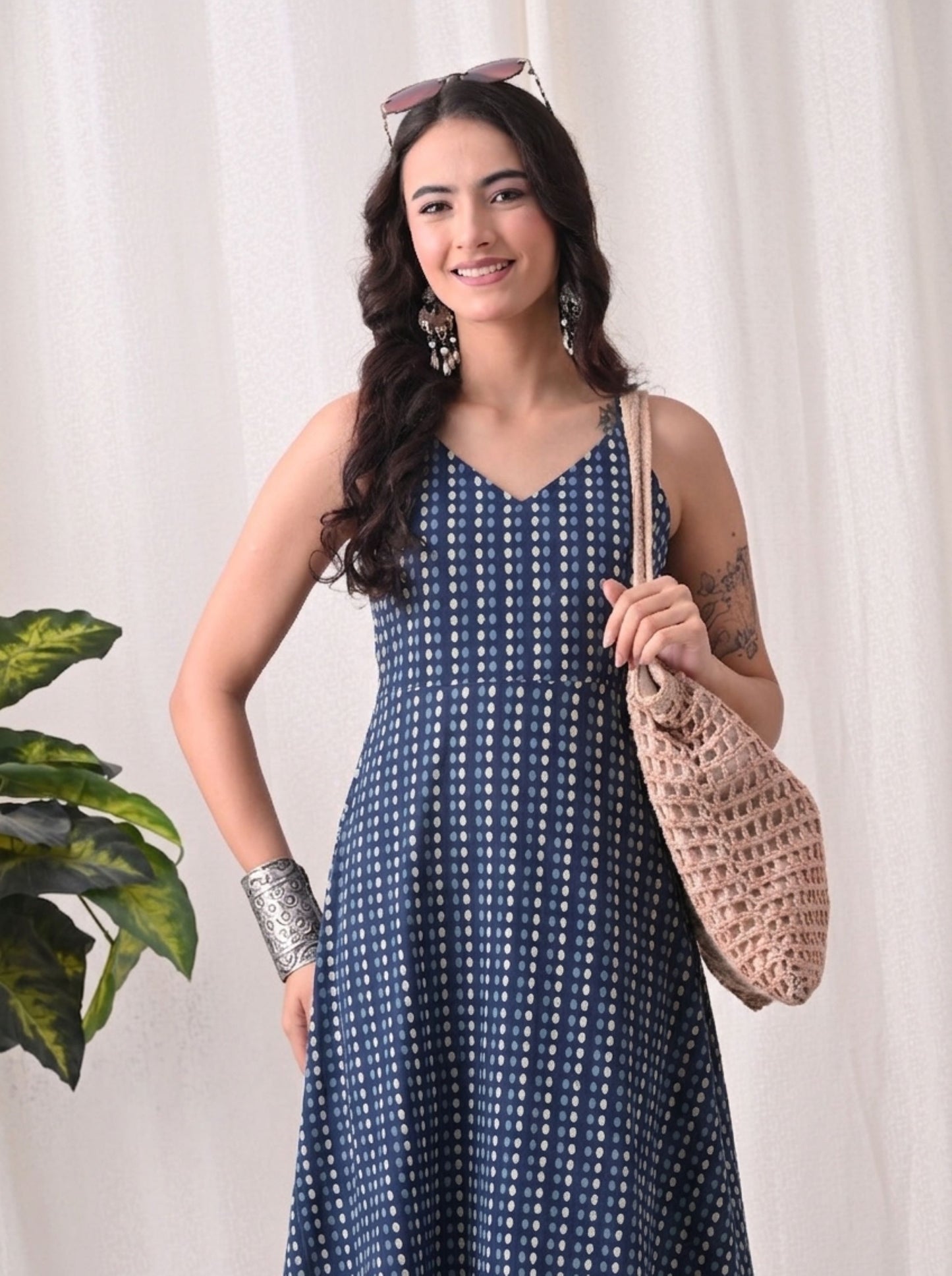 Echo Flare Dress