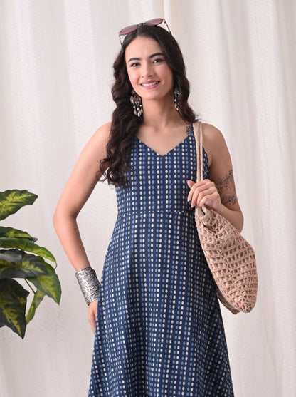 Echo Flare Dress