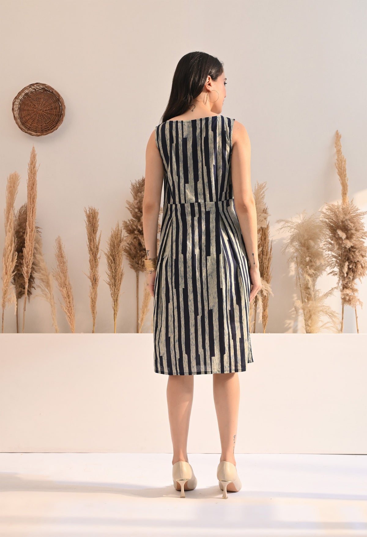 Abstarct Shift Dress