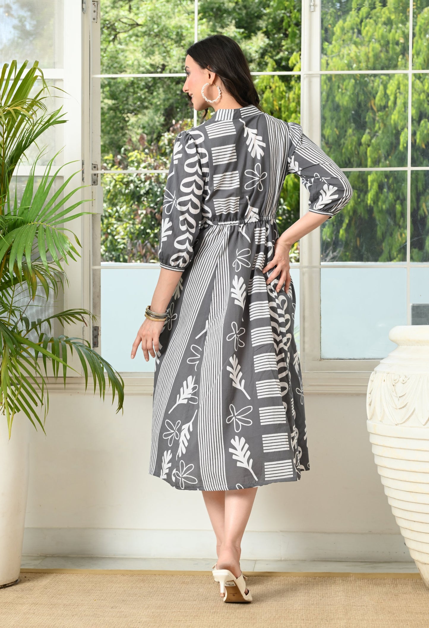 Safari Day Dress