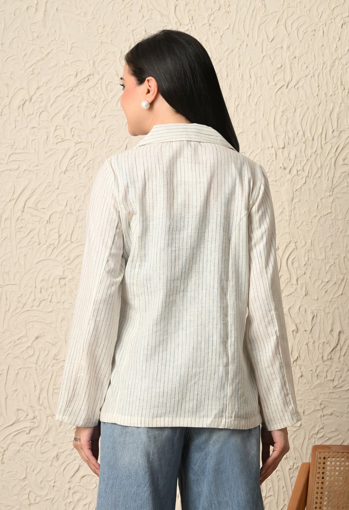 Handloom Blazer