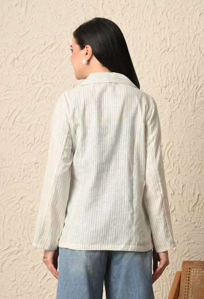 Handloom Blazer