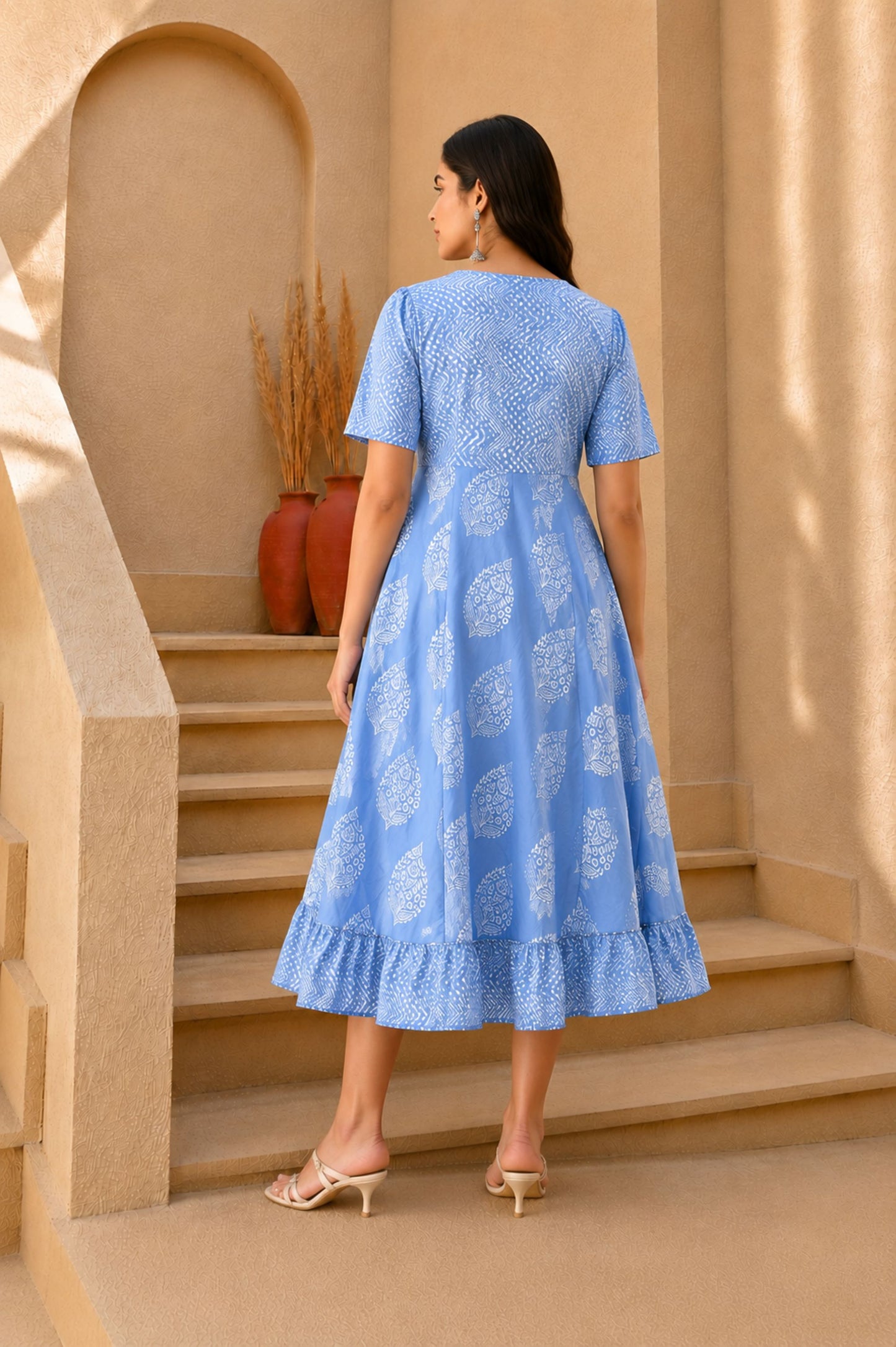 Aabha Dress