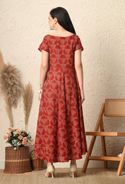 Diana Flare Dress