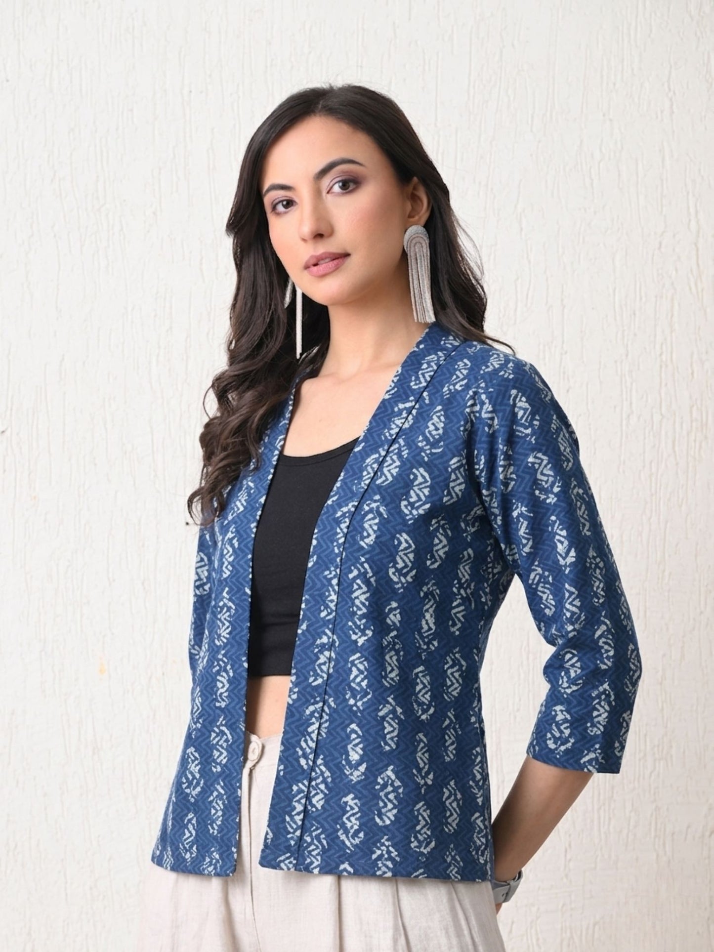 Indi Open Shrug