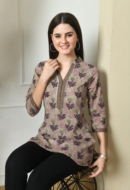 Cotton Bargu Ethnic Tunic