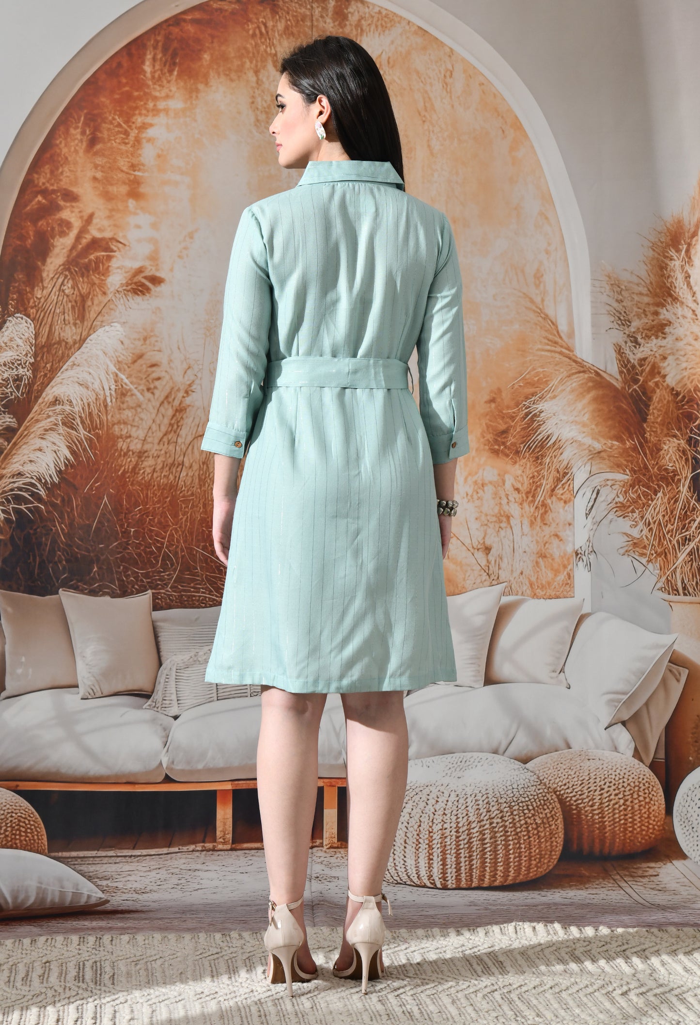 Liniar Handloom Shirt