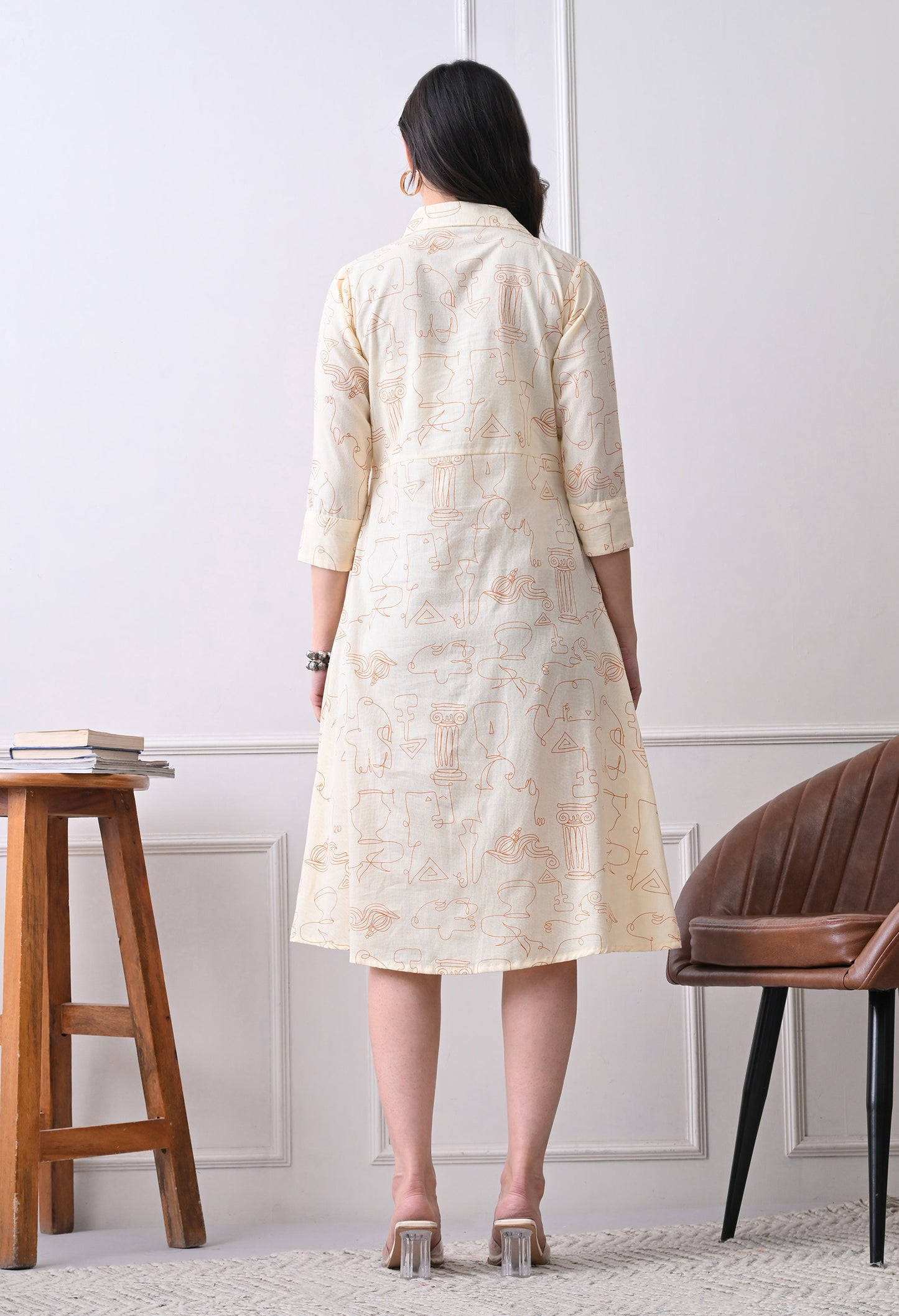 Drama Shirt Dress