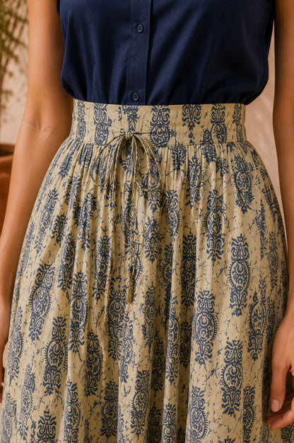 Gulbagh Skirt