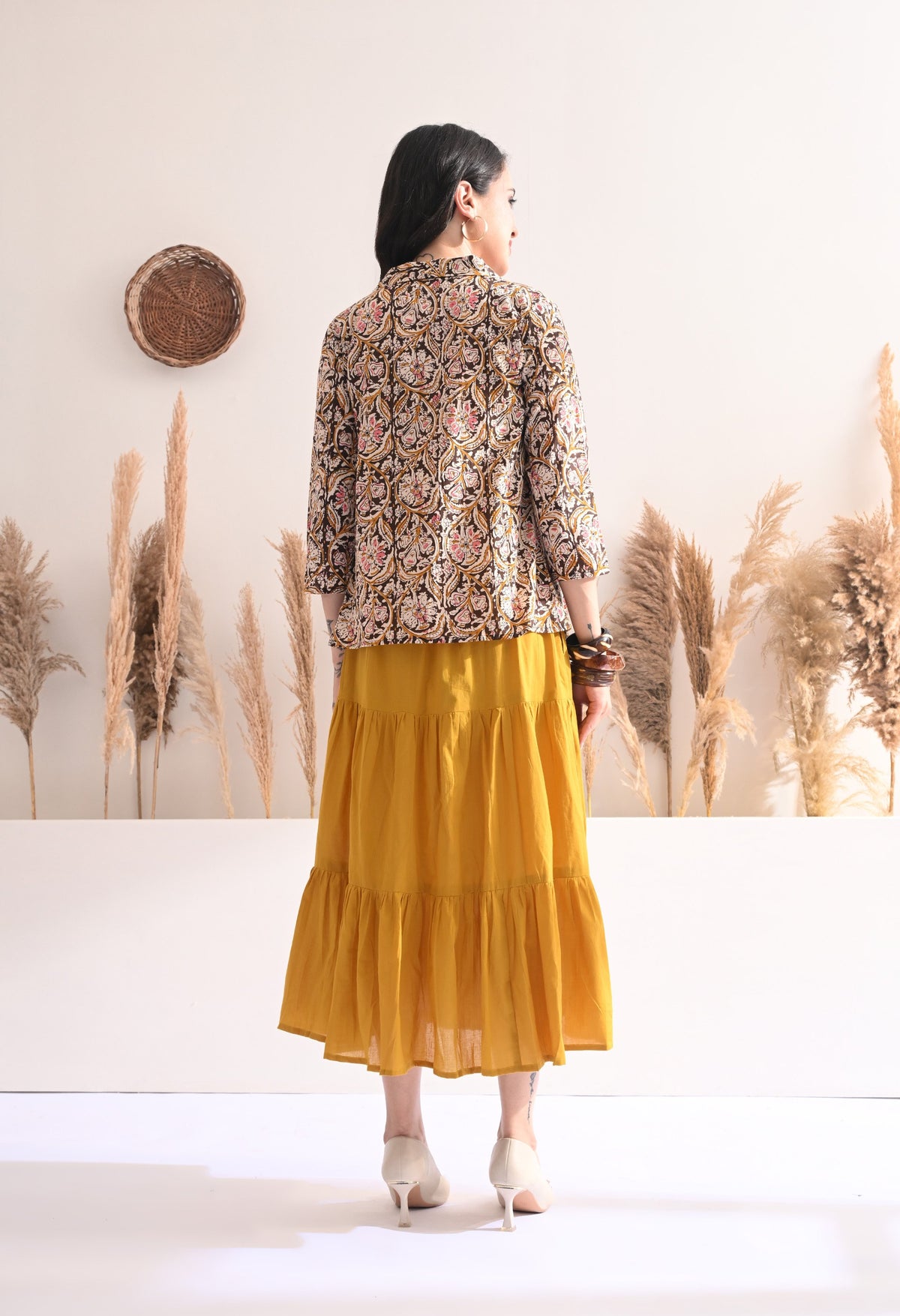 Marigold Dress