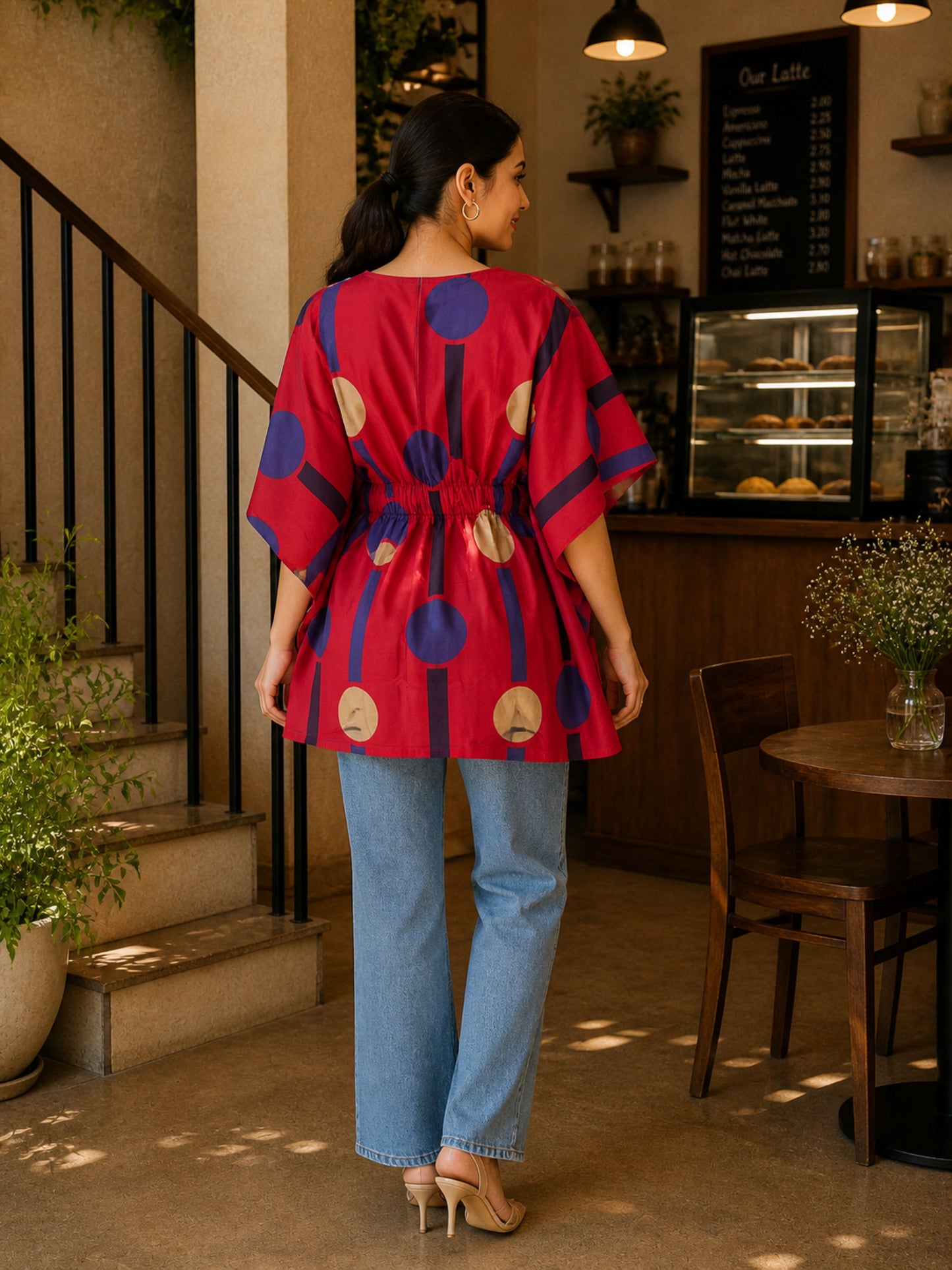 Tiffney Kaftan Top
