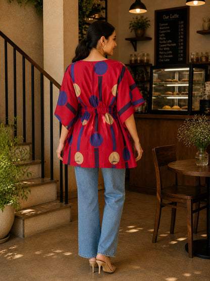 Tiffney Kaftan Top