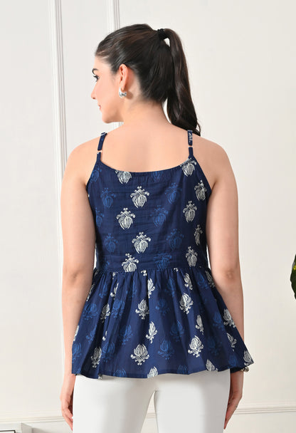BLUE Dove Top