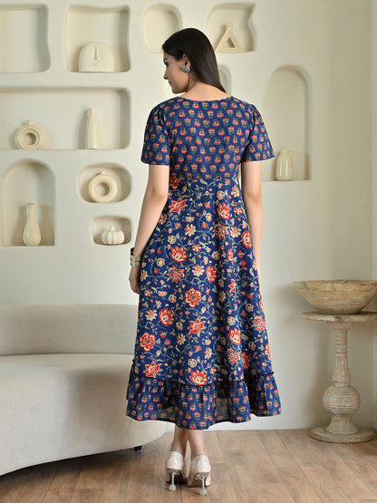 Malika Flare Dress