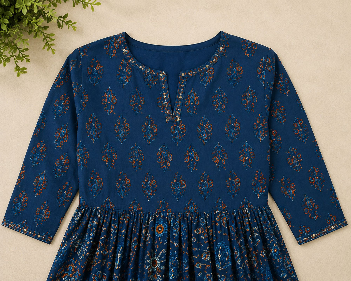 Artisanal Flare Dress