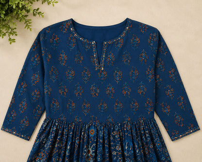 Artisanal Flare Dress