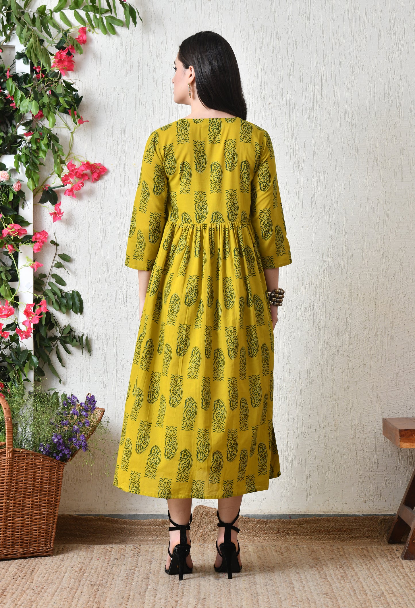 Green Grass dress