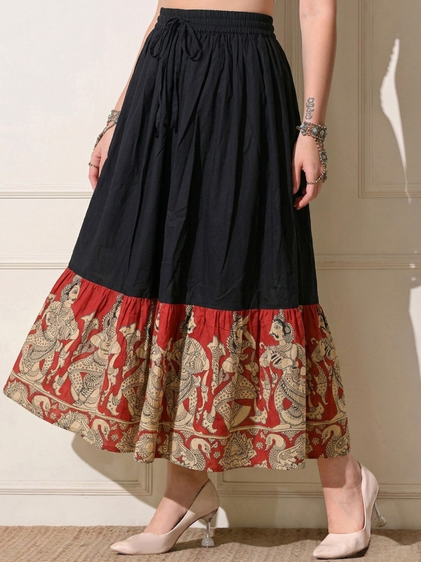 Kajal Bloom Skirt