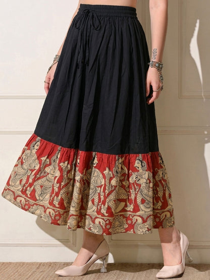 Kajal Bloom Skirt